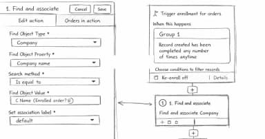 How to Associate Orders and Invoices with Companies and Contacts in HubSpot