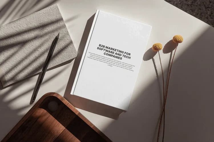 Guide to B2B marketing book cover